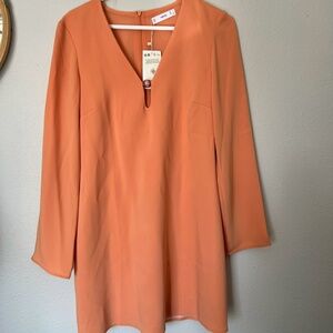 Orange Mango dress
